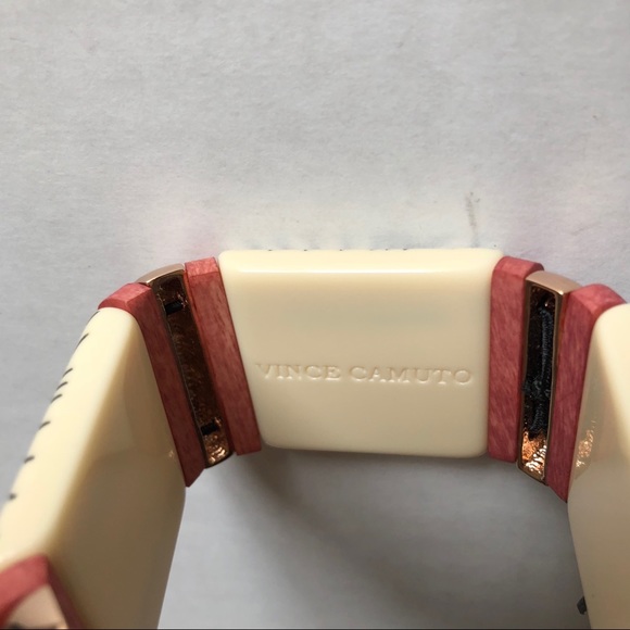 NWT Vince Camuto Wavy Stretch Cuff Bracelet - Picture 3 of 4